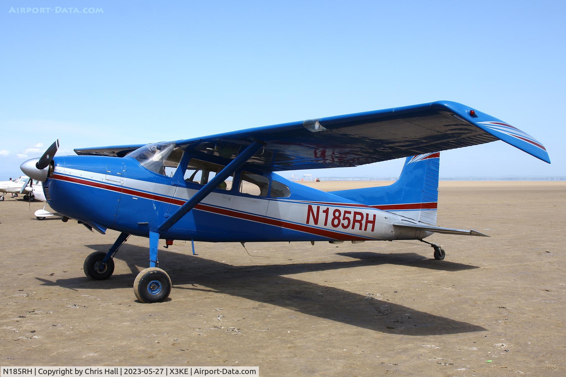 N185RH, 1962 Cessna 185A Skywagon C/N 185-0413, Lancashire Landing 2023