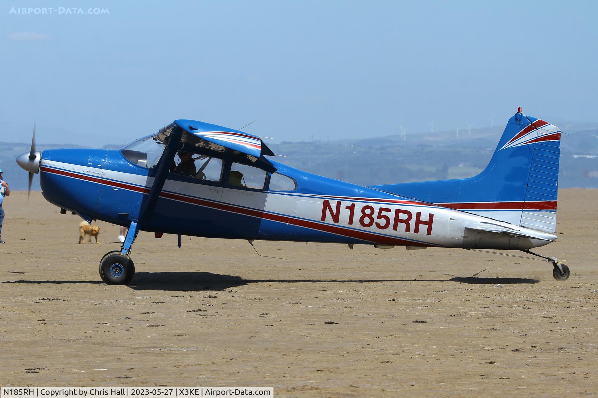 N185RH, 1962 Cessna 185A Skywagon C/N 185-0413, Lancashire Landing 2023