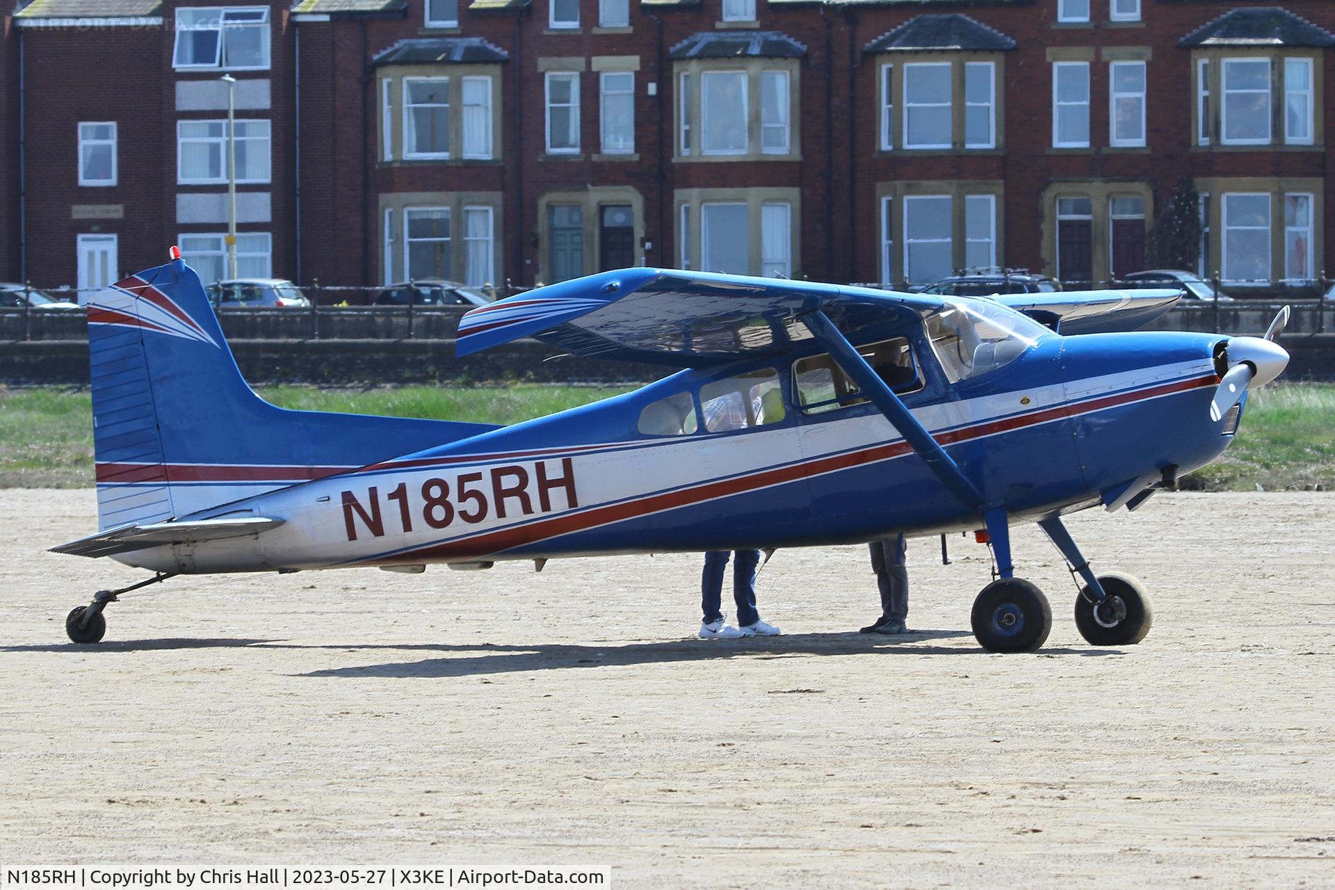 N185RH, 1962 Cessna 185A Skywagon C/N 185-0413, Lancashire Landing 2023
