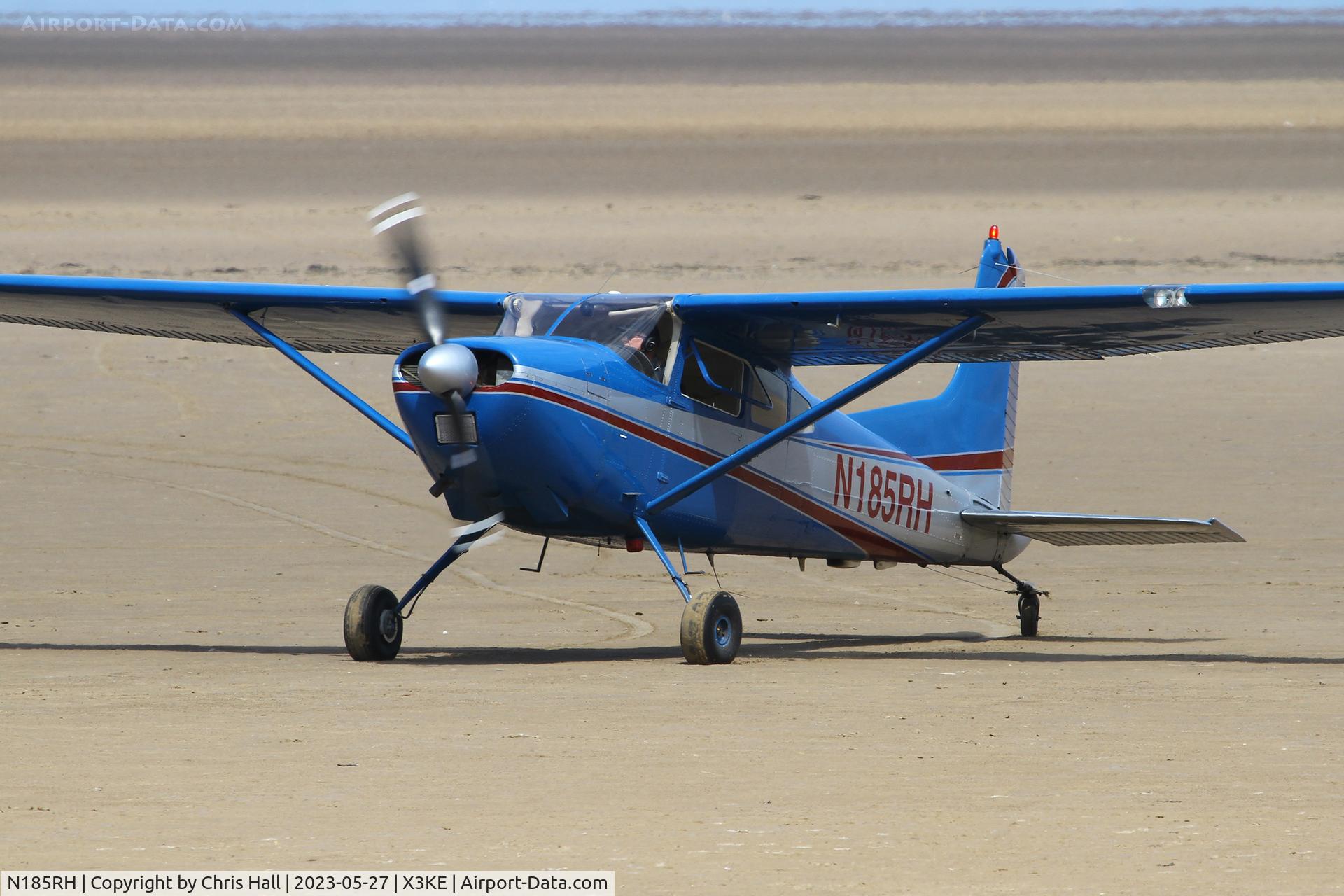 N185RH, 1962 Cessna 185A Skywagon C/N 185-0413, Lancashire Landing 2023
