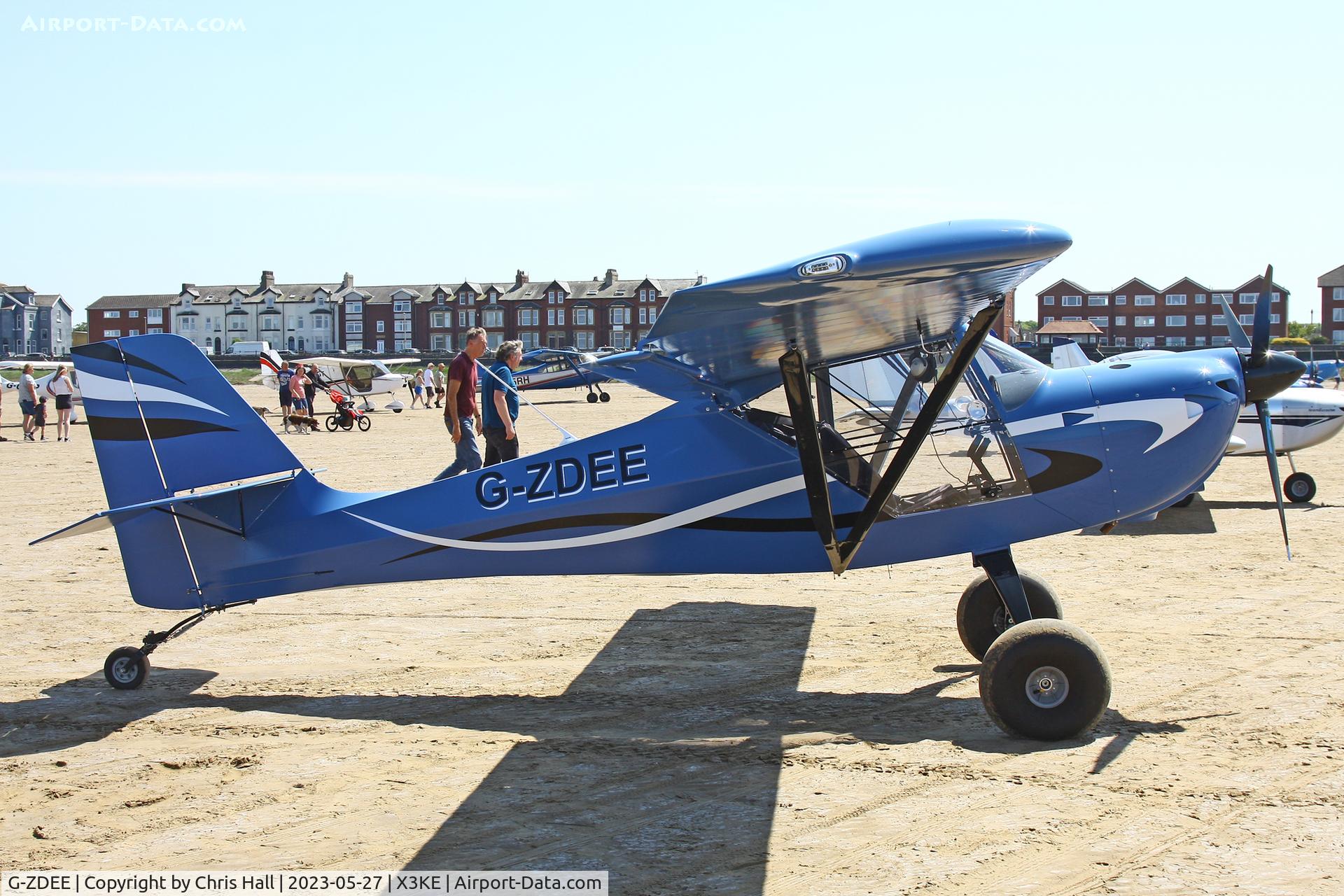 G-ZDEE, 2022 Ascent Eurofox 2K C/N 64922, Lancashire Landing 2023