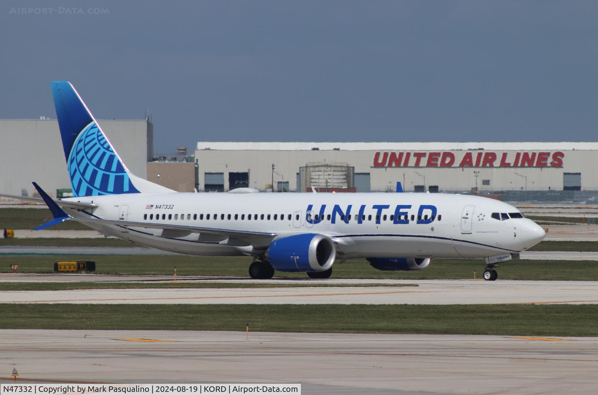 N47332, 2024 Boeing 737 MAX 8 C/N 67586, Boeing 737-8 Max