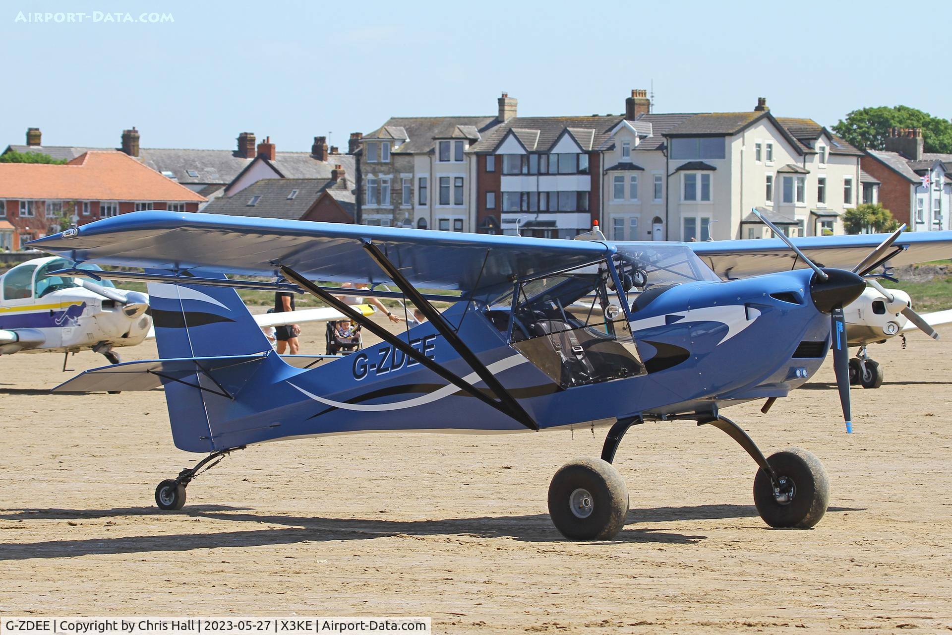 G-ZDEE, 2022 Ascent Eurofox 2K C/N 64922, Lancashire Landing 2023