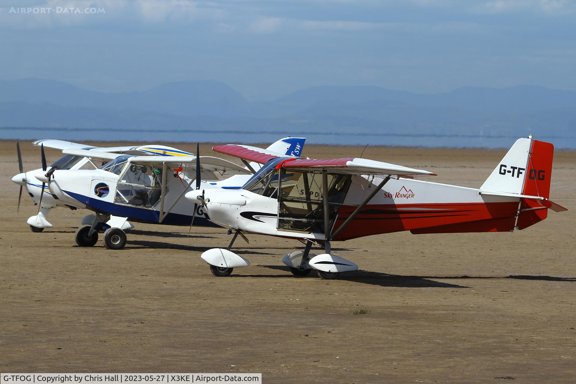 G-TFOG, 2006 Skyranger 912(2) C/N BMAA/HB/494, Lancashire Landing 2023