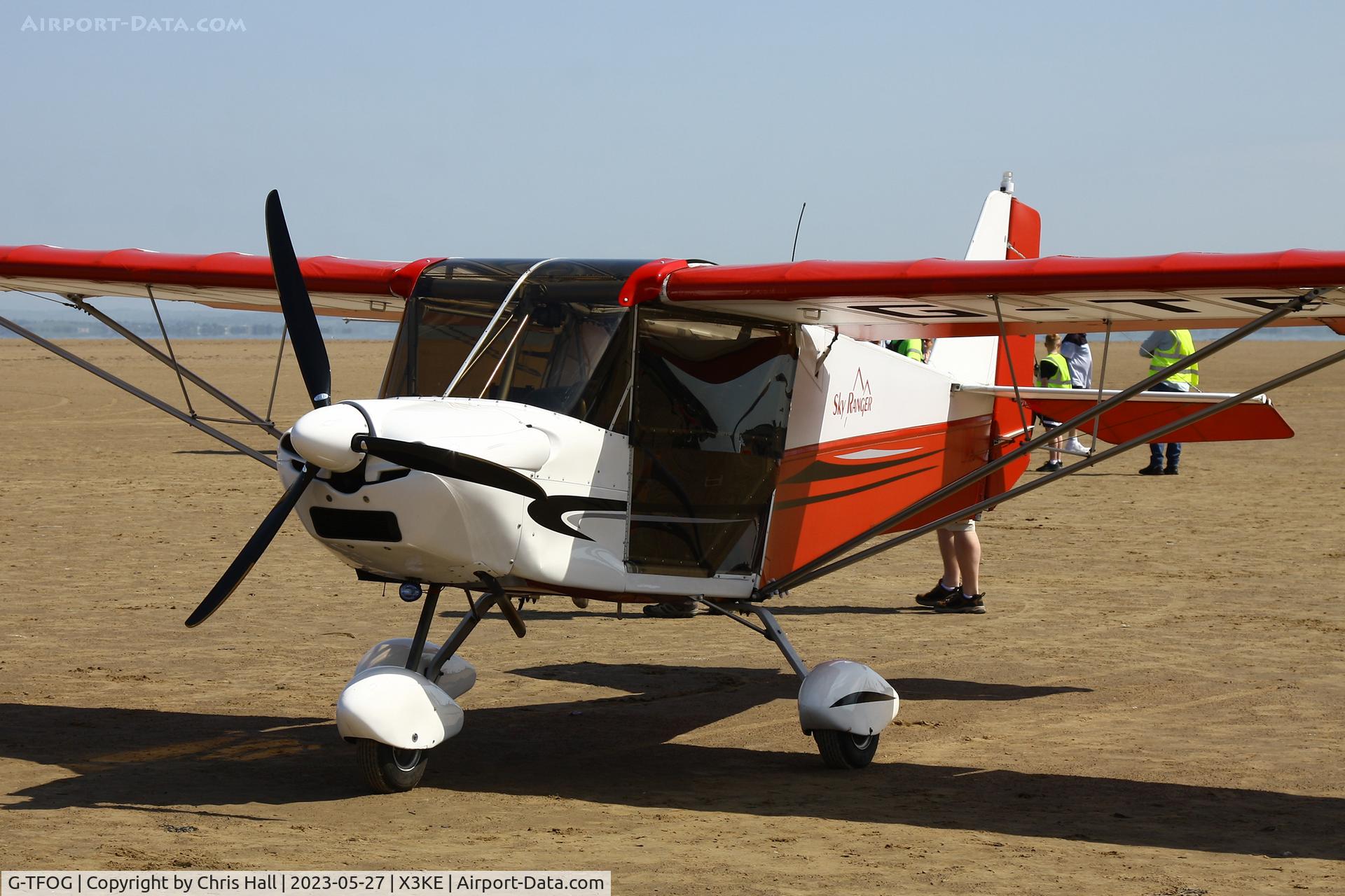 G-TFOG, 2006 Skyranger 912(2) C/N BMAA/HB/494, Lancashire Landing 2023