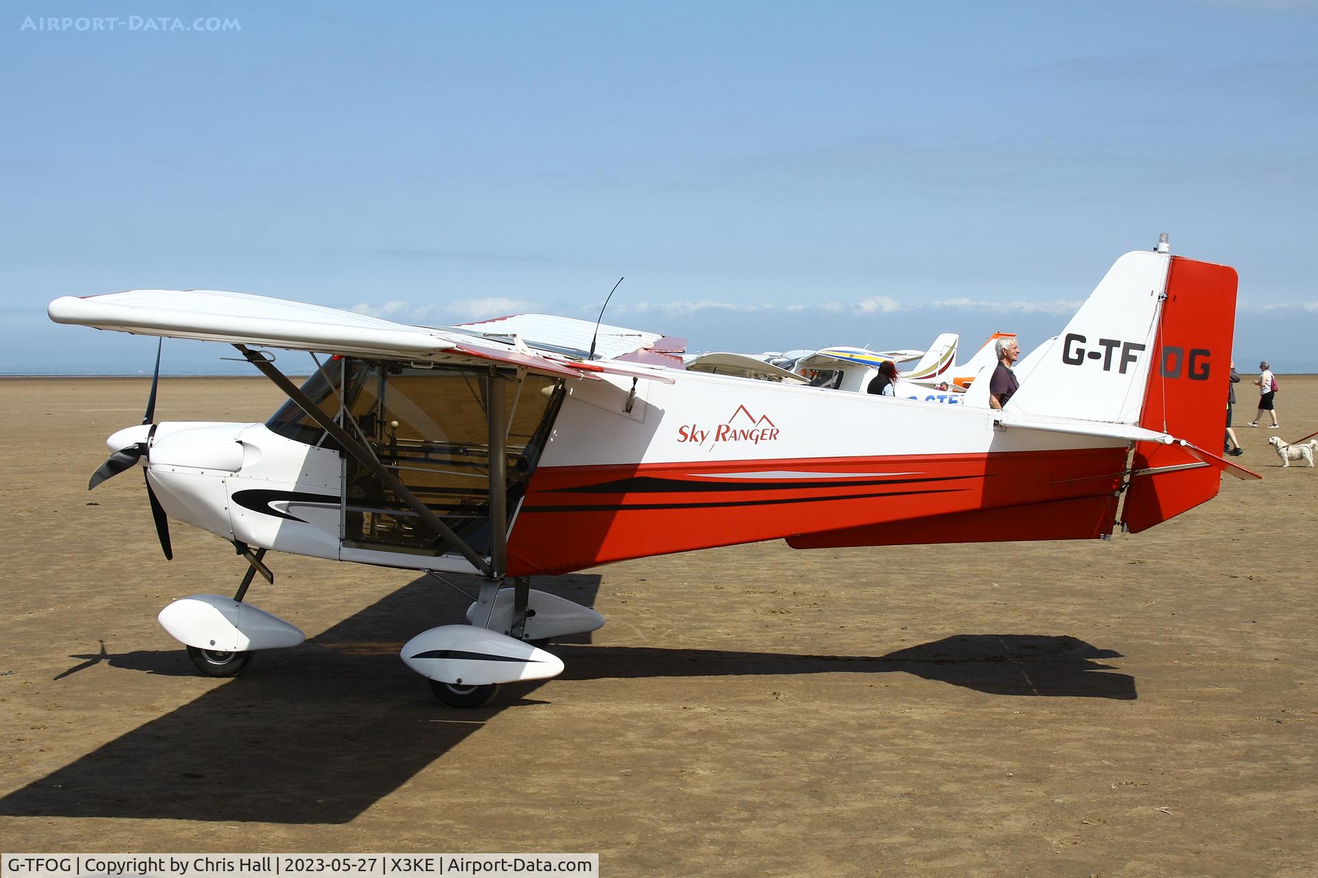 G-TFOG, 2006 Skyranger 912(2) C/N BMAA/HB/494, Lancashire Landing 2023