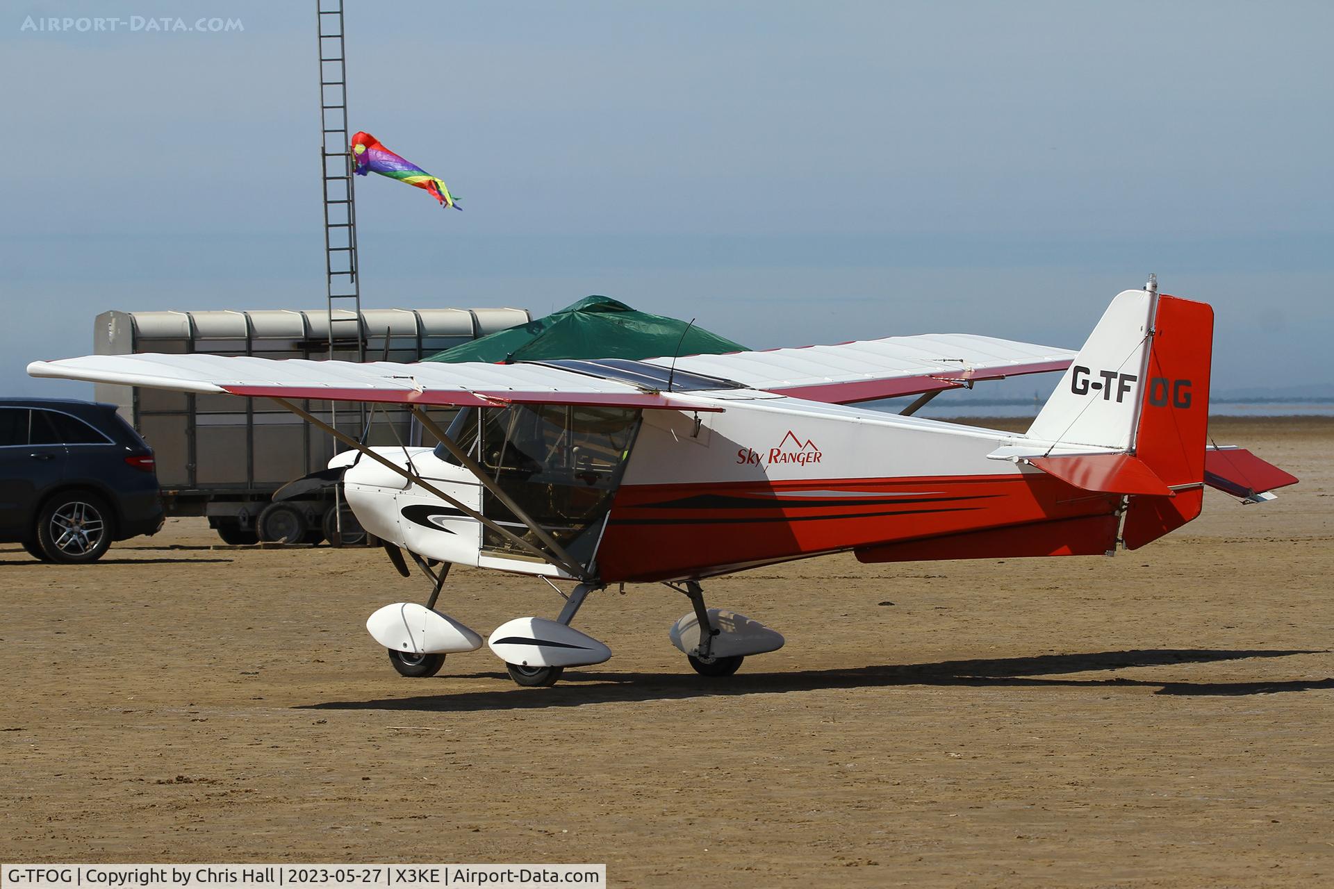 G-TFOG, 2006 Skyranger 912(2) C/N BMAA/HB/494, Lancashire Landing 2023