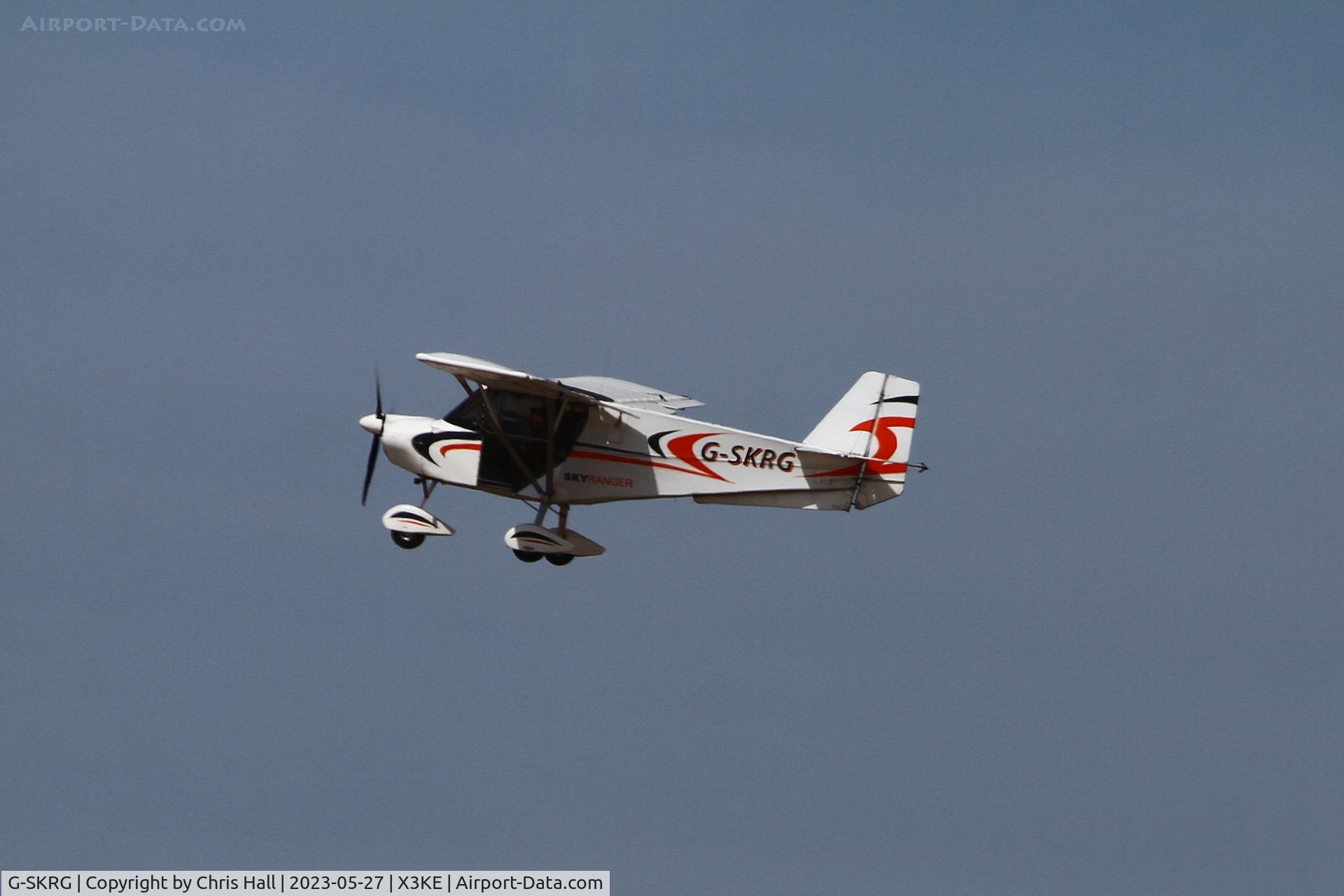 G-SKRG, 2003 Best Off Skyranger 912(2) C/N BMAA/HB/298, Lancashire Landing 2023