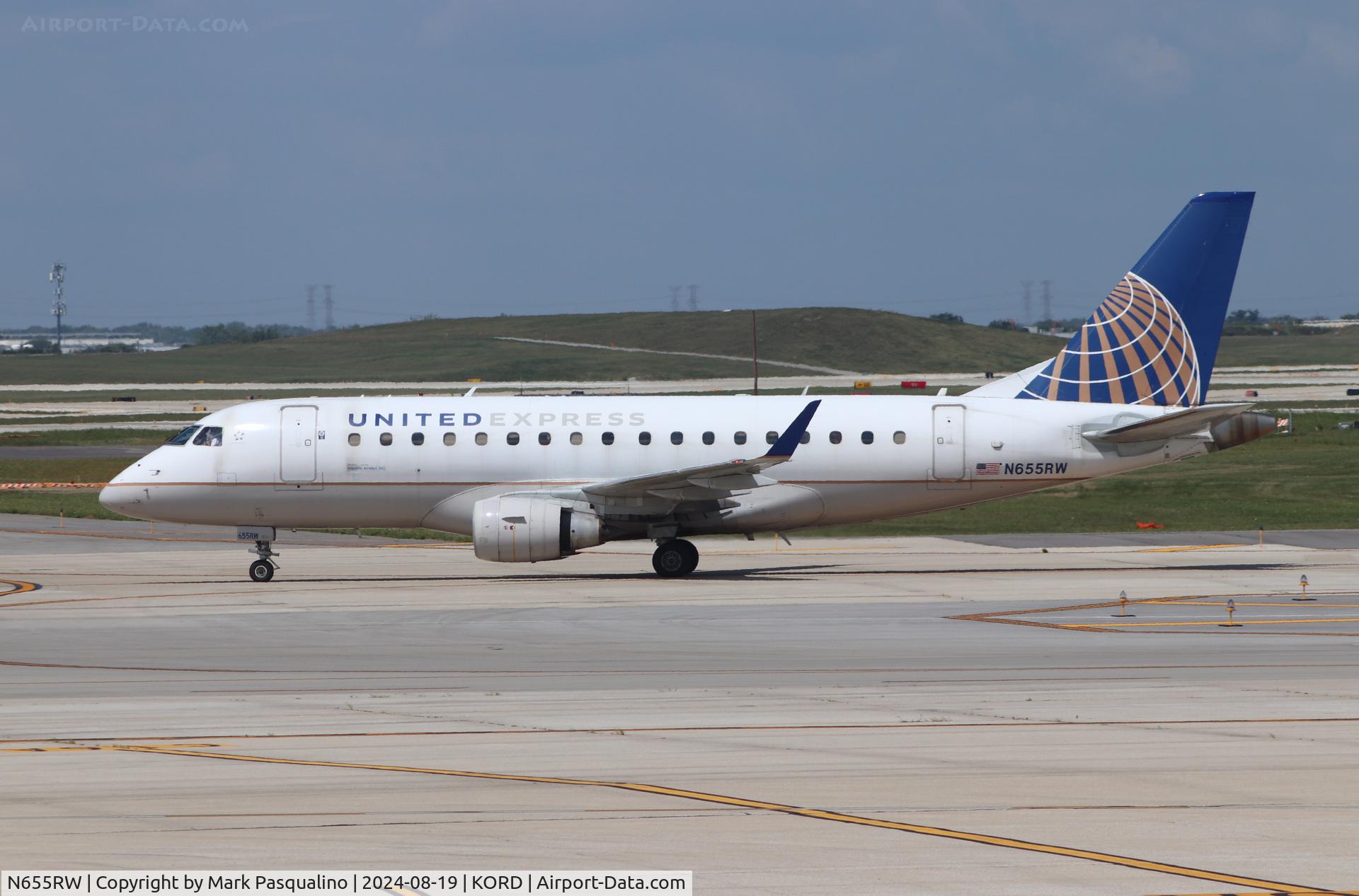 N655RW, 2005 Embraer 170SE (ERJ-170-100SE) C/N 17000105, ERJ-170-100SE