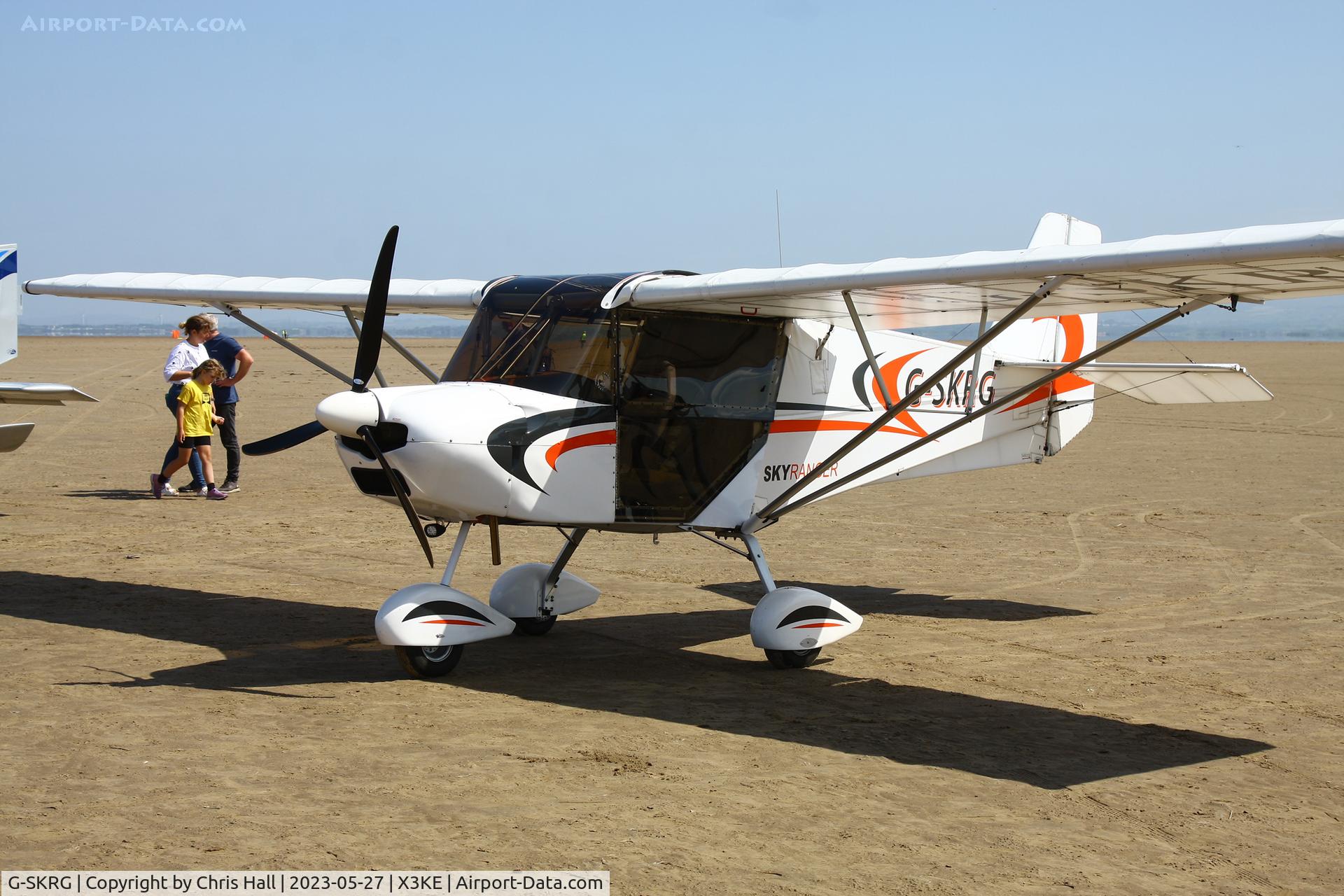 G-SKRG, 2003 Best Off Skyranger 912(2) C/N BMAA/HB/298, Lancashire Landing 2023