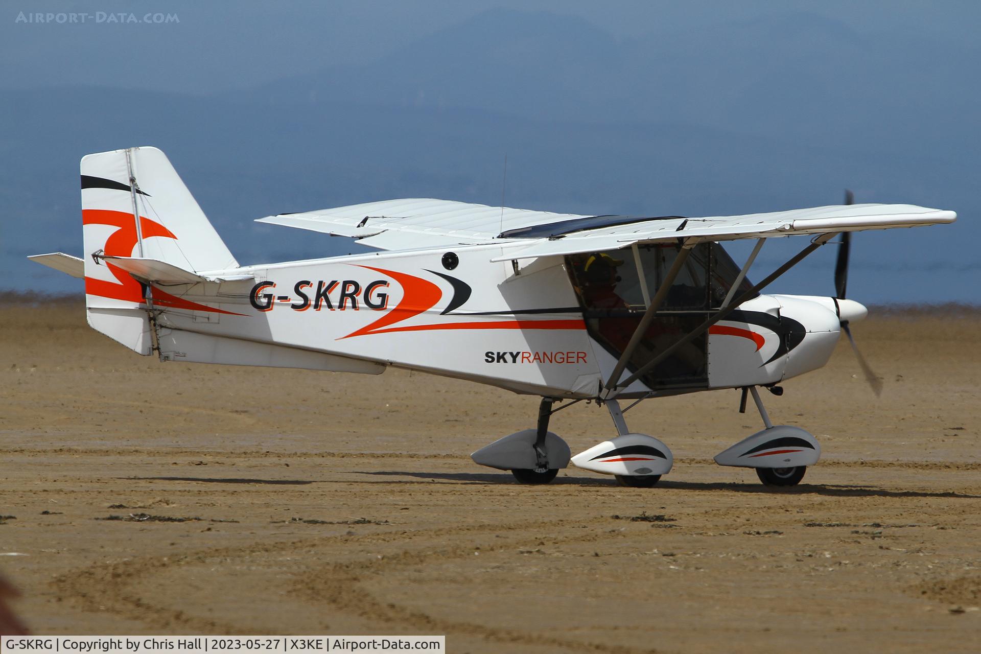 G-SKRG, 2003 Best Off Skyranger 912(2) C/N BMAA/HB/298, Lancashire Landing 2023