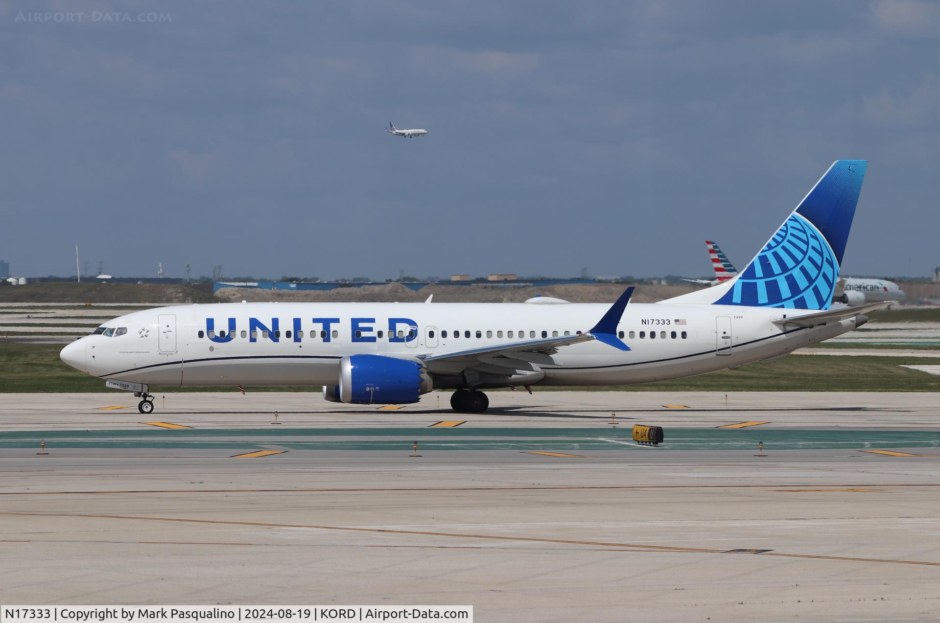 N17333, 2023 Boeing 737-8 MAX C/N 67587, Boeing 737-8 MAX