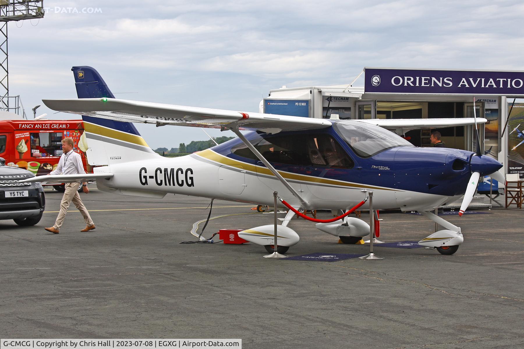 G-CMCG, 2021 Tecnam P-2010 TDi C/N 146, Leeds East Private Flyer 2023
