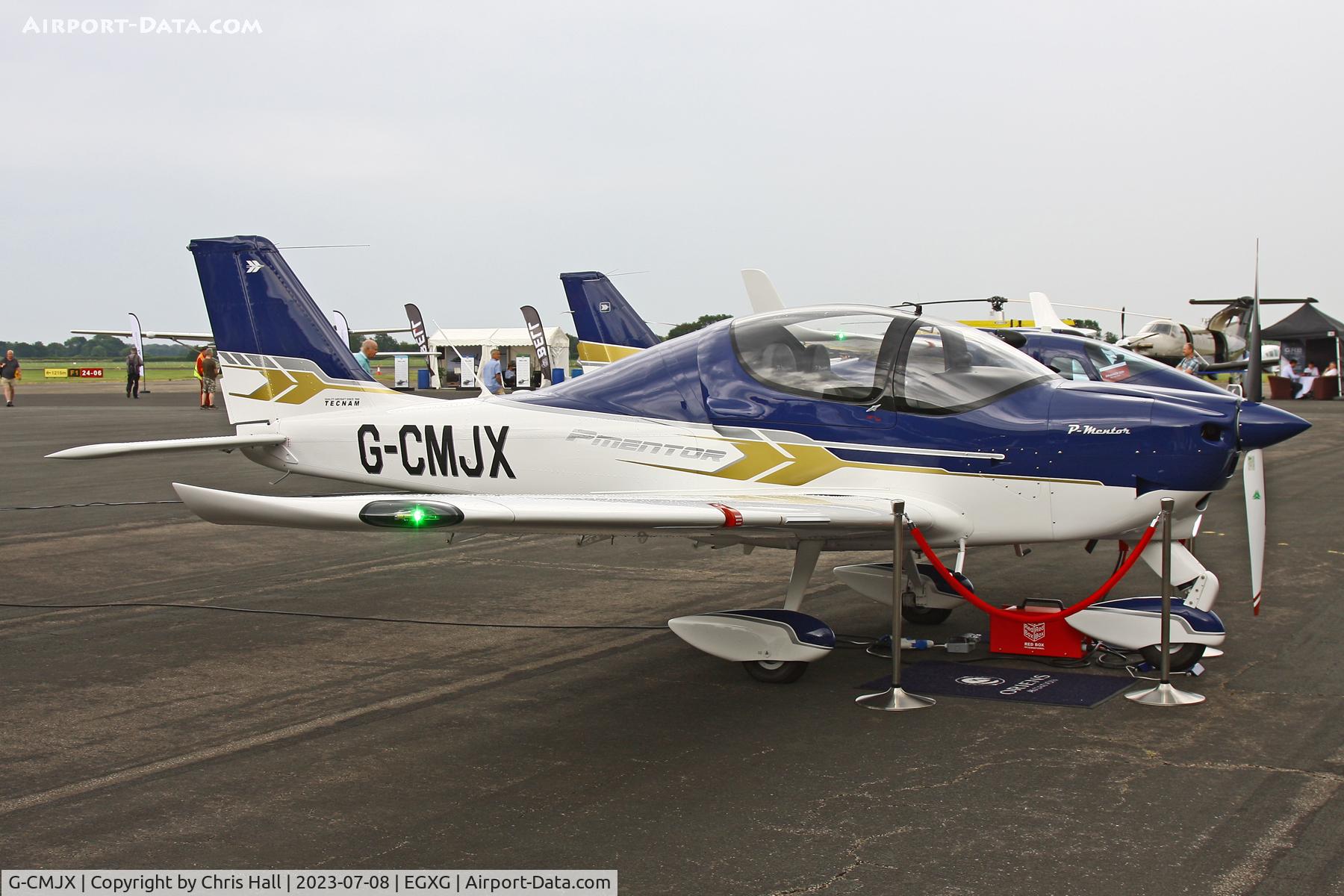 G-CMJX, 2022 Tecnam P-Mentor C/N 1006, Leeds East Private Flyer 2023