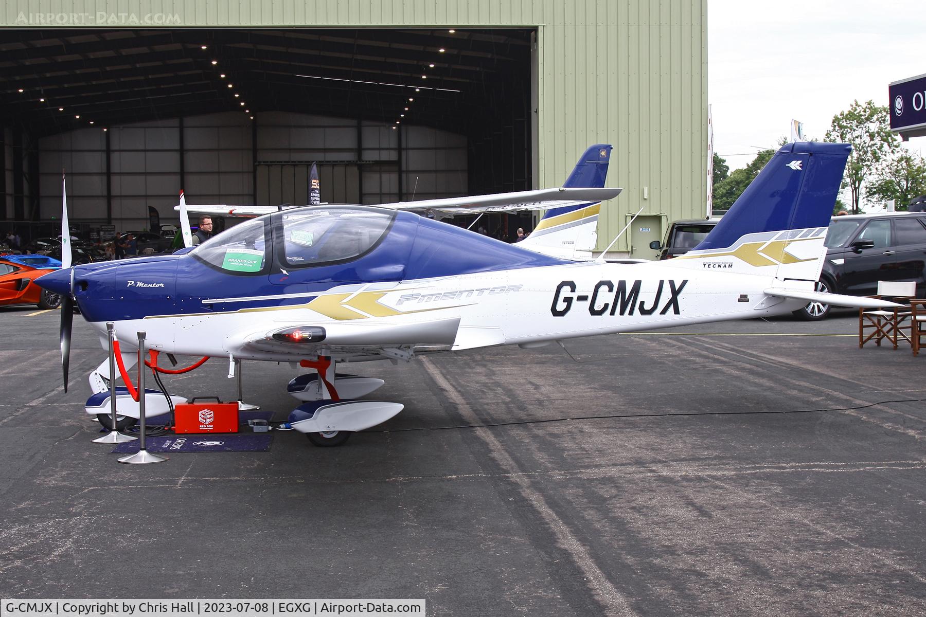 G-CMJX, 2022 Tecnam P-Mentor C/N 1006, Leeds East Private Flyer 2023
