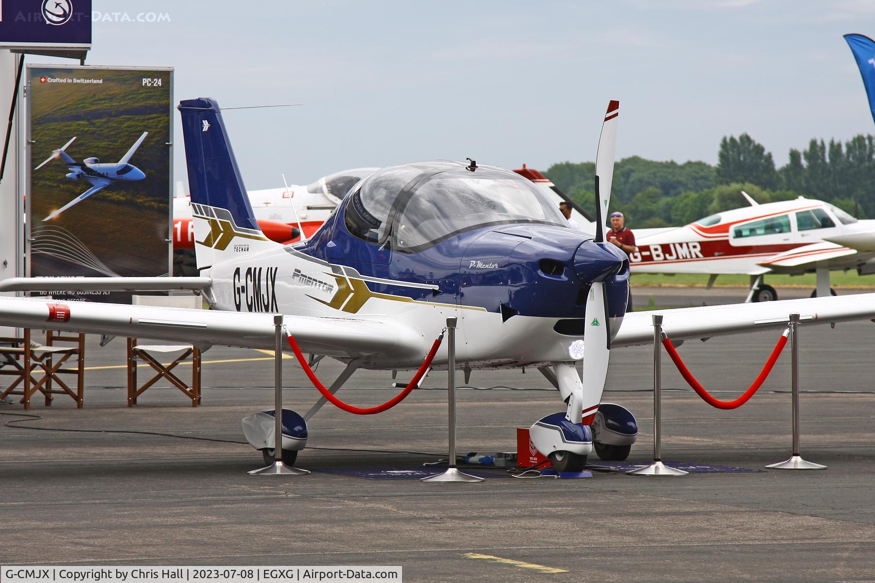 G-CMJX, 2022 Tecnam P-Mentor C/N 1006, Leeds East Private Flyer 2023