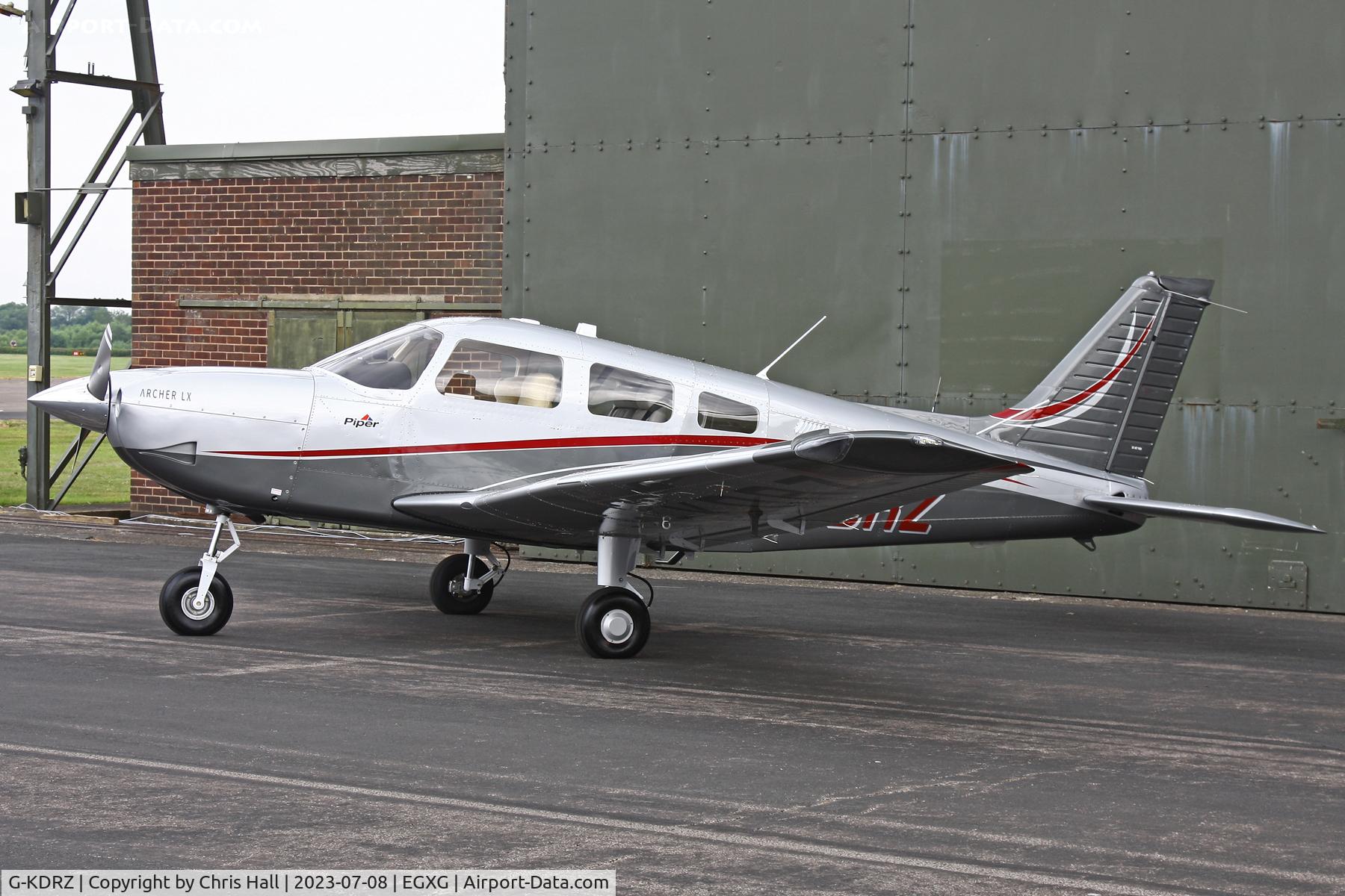 G-KDRZ, 2020 Piper PA-28-181 Archer LX C/N 2881415, Leeds East Private Flyer 2023