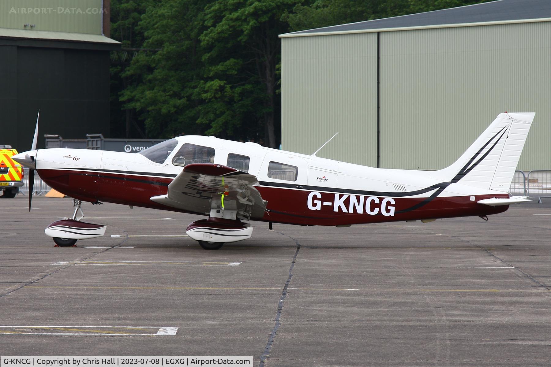 G-KNCG, 2004 Piper PA-32-301FT Saratoga C/N 3232017, Leeds East Private Flyer 2023