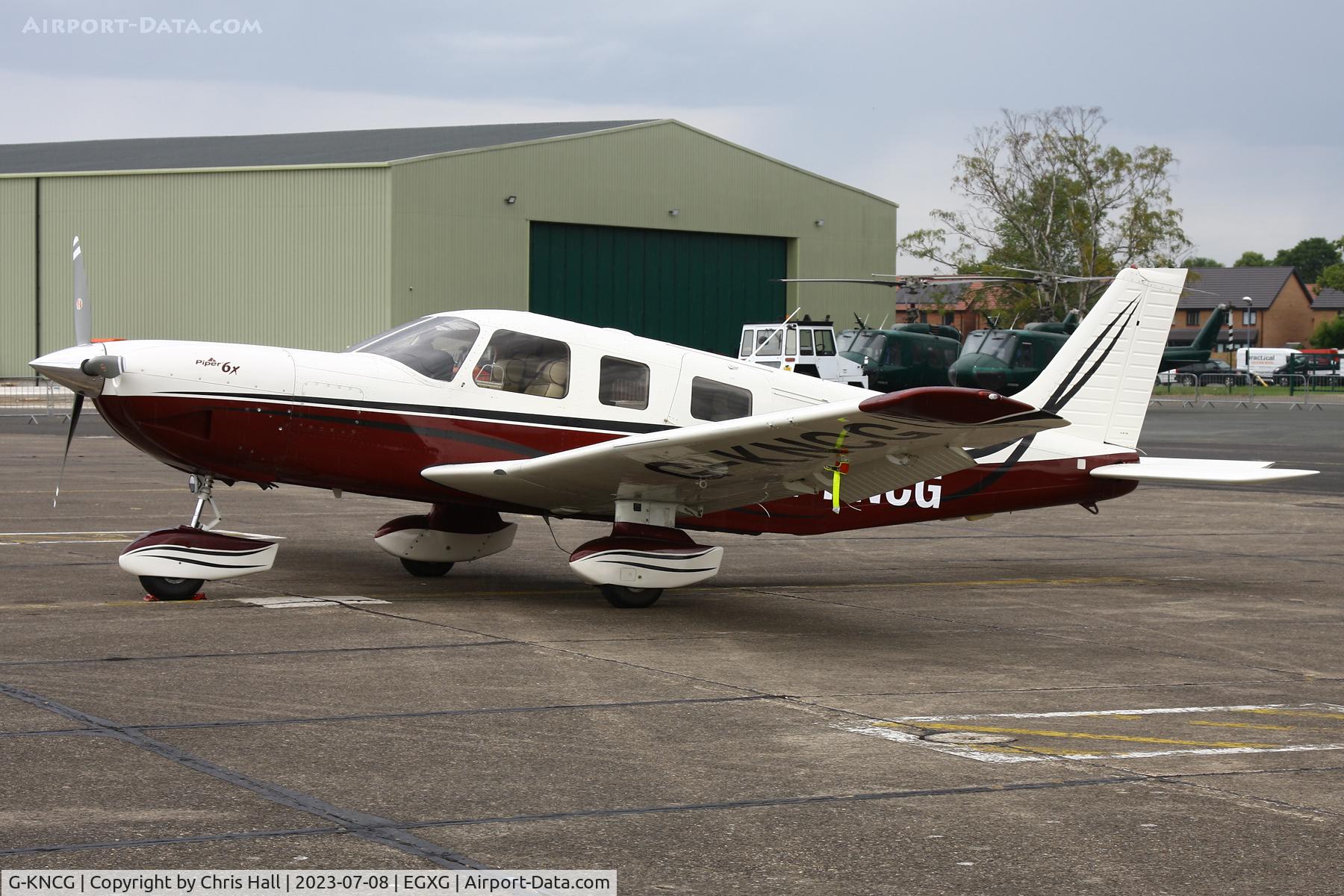 G-KNCG, 2004 Piper PA-32-301FT Saratoga C/N 3232017, Leeds East Private Flyer 2023