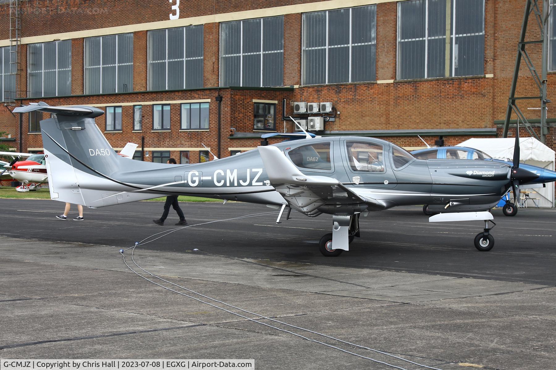 G-CMJZ, 2022 Diamond DA-50C C/N 50.C.A.A.027, Leeds East Private Flyer 2023