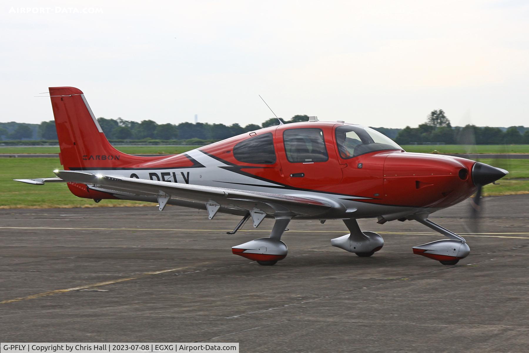 G-PFLY, 2022 Cirrus SR22T C/N 8965, Leeds East Private Flyer 2023