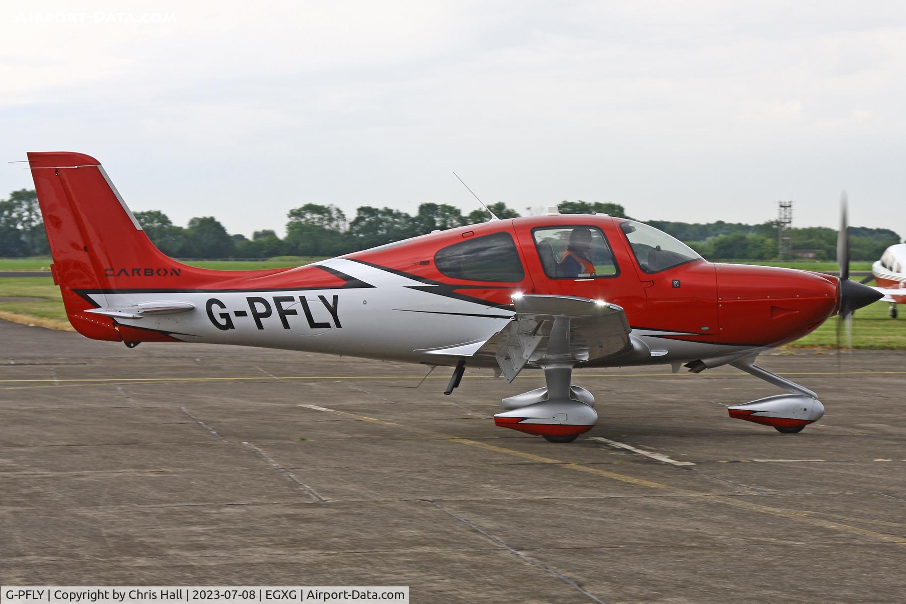 G-PFLY, 2022 Cirrus SR22T C/N 8965, Leeds East Private Flyer 2023