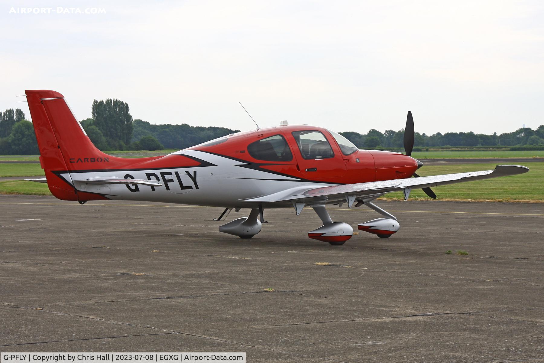 G-PFLY, 2022 Cirrus SR22T C/N 8965, Leeds East Private Flyer 2023