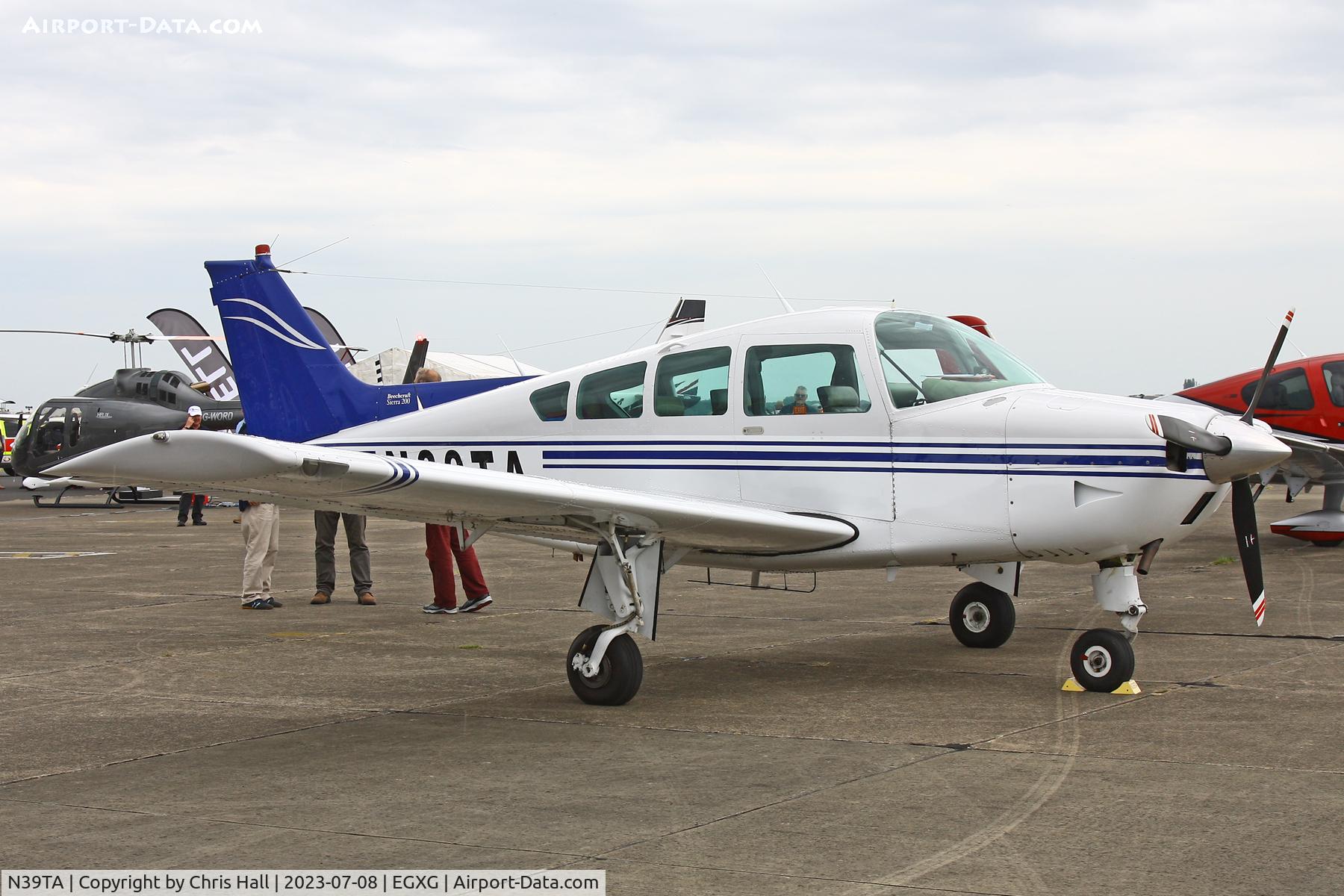 N39TA, 1974 Beech B24R Sierra C/N MC-230, Leeds East Private Flyer 2023