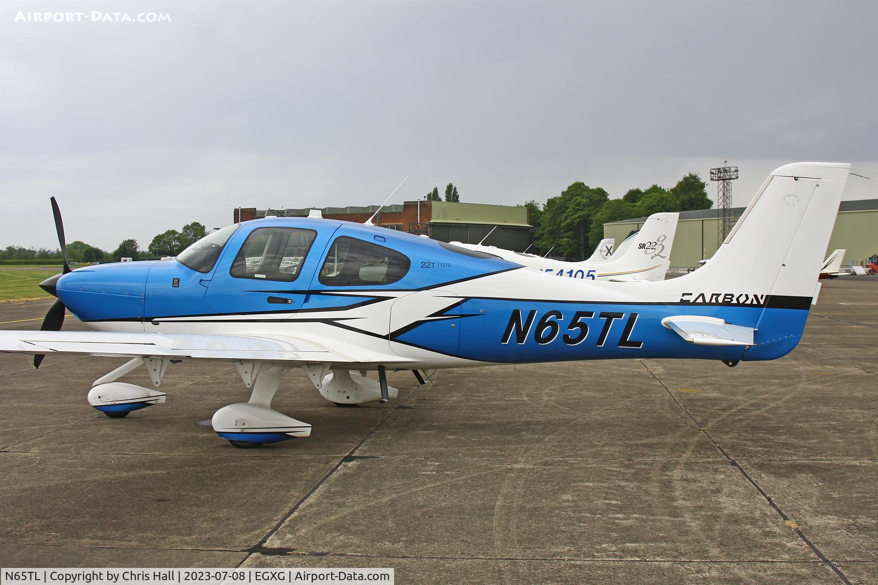 N65TL, 2018 Cirrus SR22T Carbon C/N 1747, Leeds East Private Flyer 2023