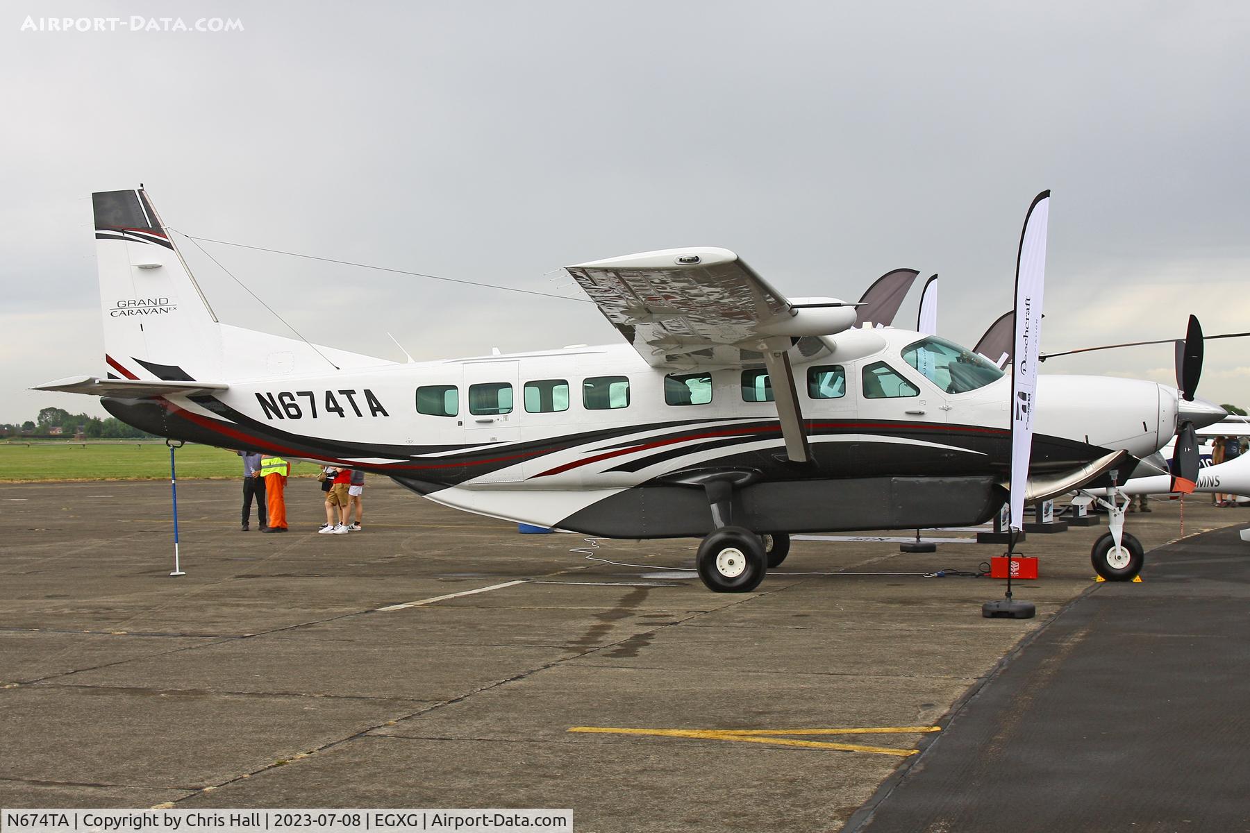N674TA, 2022 Cessna 208B Grand Caravan EX C/N 208B5674, Leeds East Private Flyer 2023