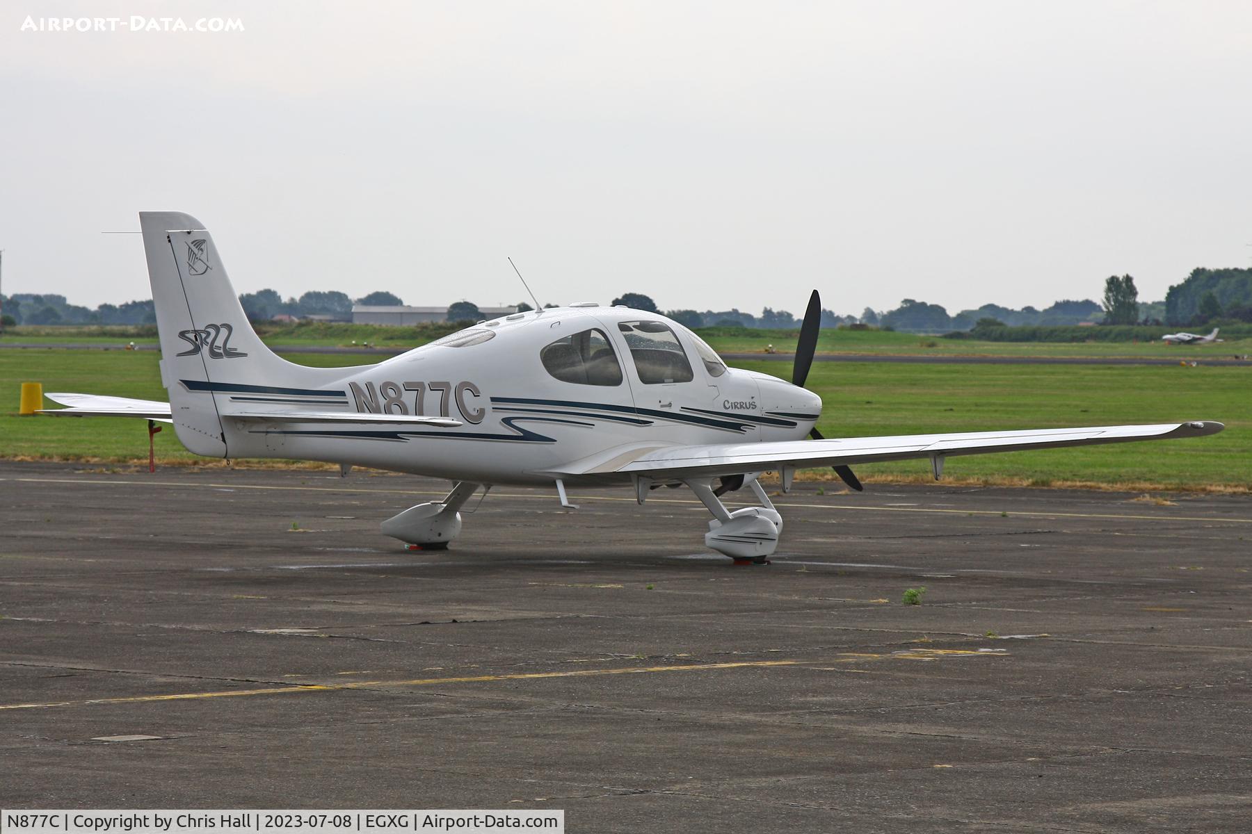 N877C, 2003 Cirrus SR22 C/N 0445, Leeds East Private Flyer 2023