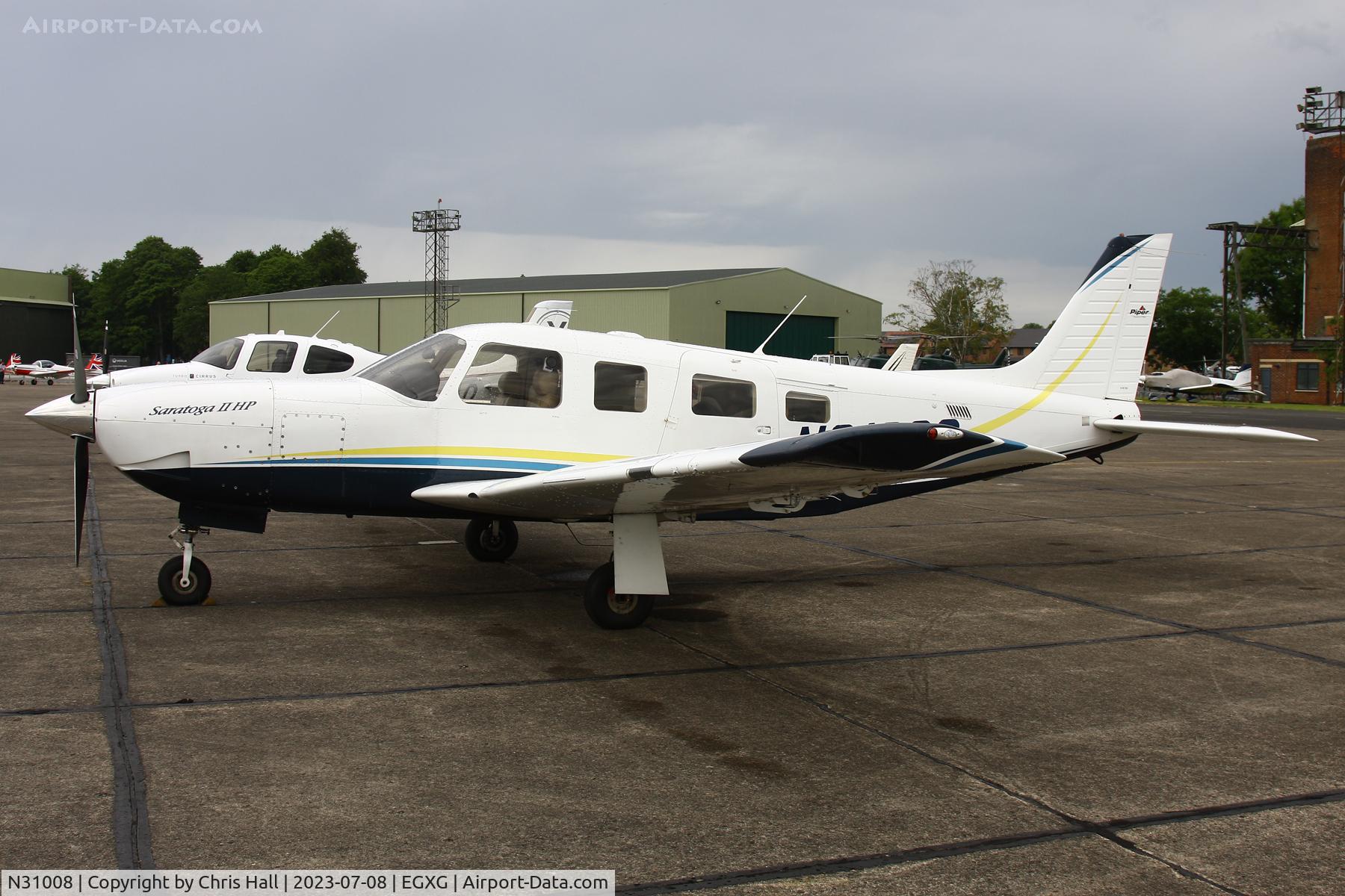 N31008, 2005 Piper PA-32R-301 Saratoga C/N 3246229, Leeds East Private Flyer 2023