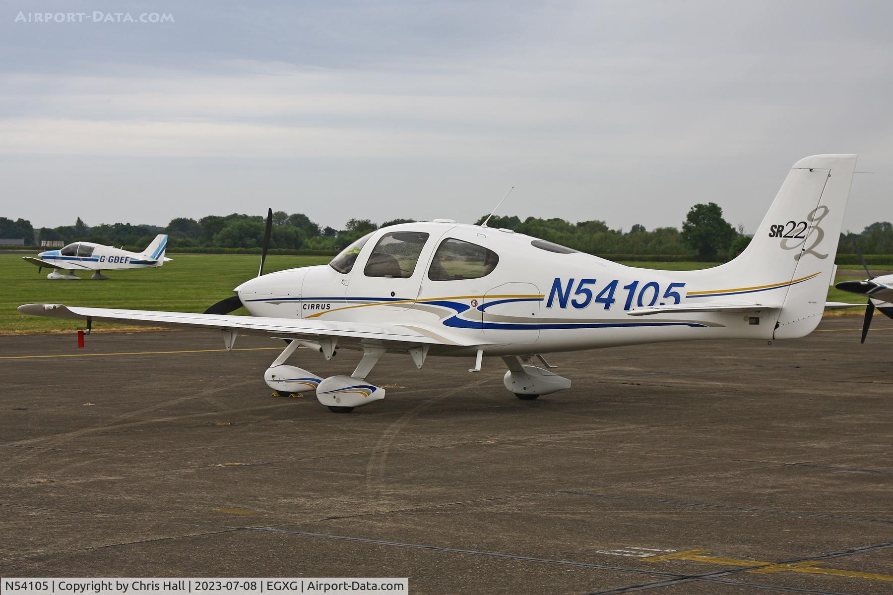 N54105, 2004 Cirrus SR22 G2 C/N 1139, Leeds East Private Flyer 2023
