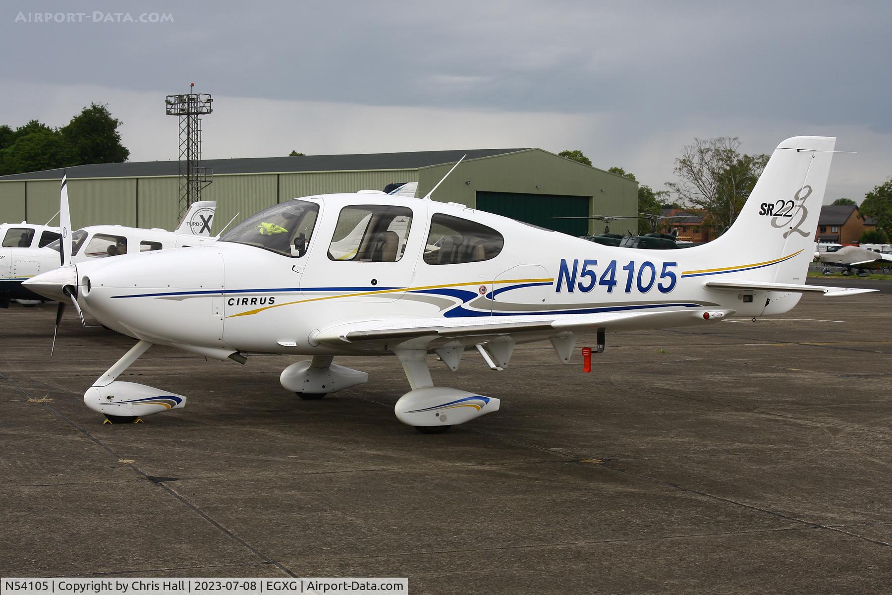 N54105, 2004 Cirrus SR22 G2 C/N 1139, Leeds East Private Flyer 2023