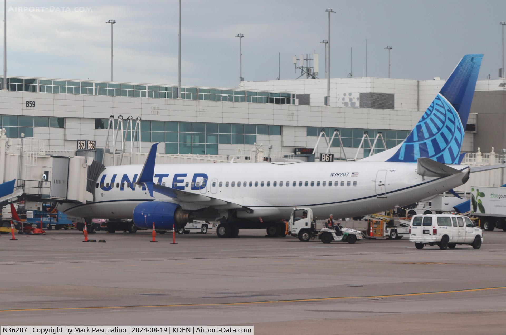 N36207, 2000 Boeing 737-824 C/N 30579, Boeing 737-824