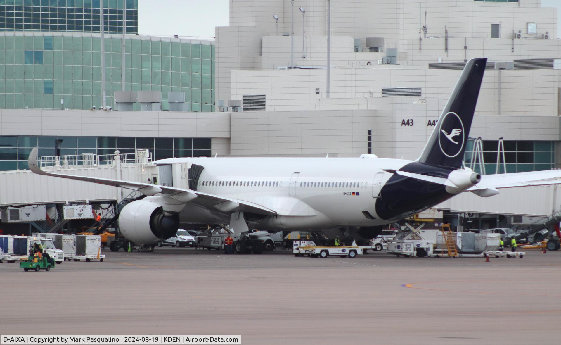 D-AIXA, 2016 Airbus A350-941 C/N 074, Airbus A350-941