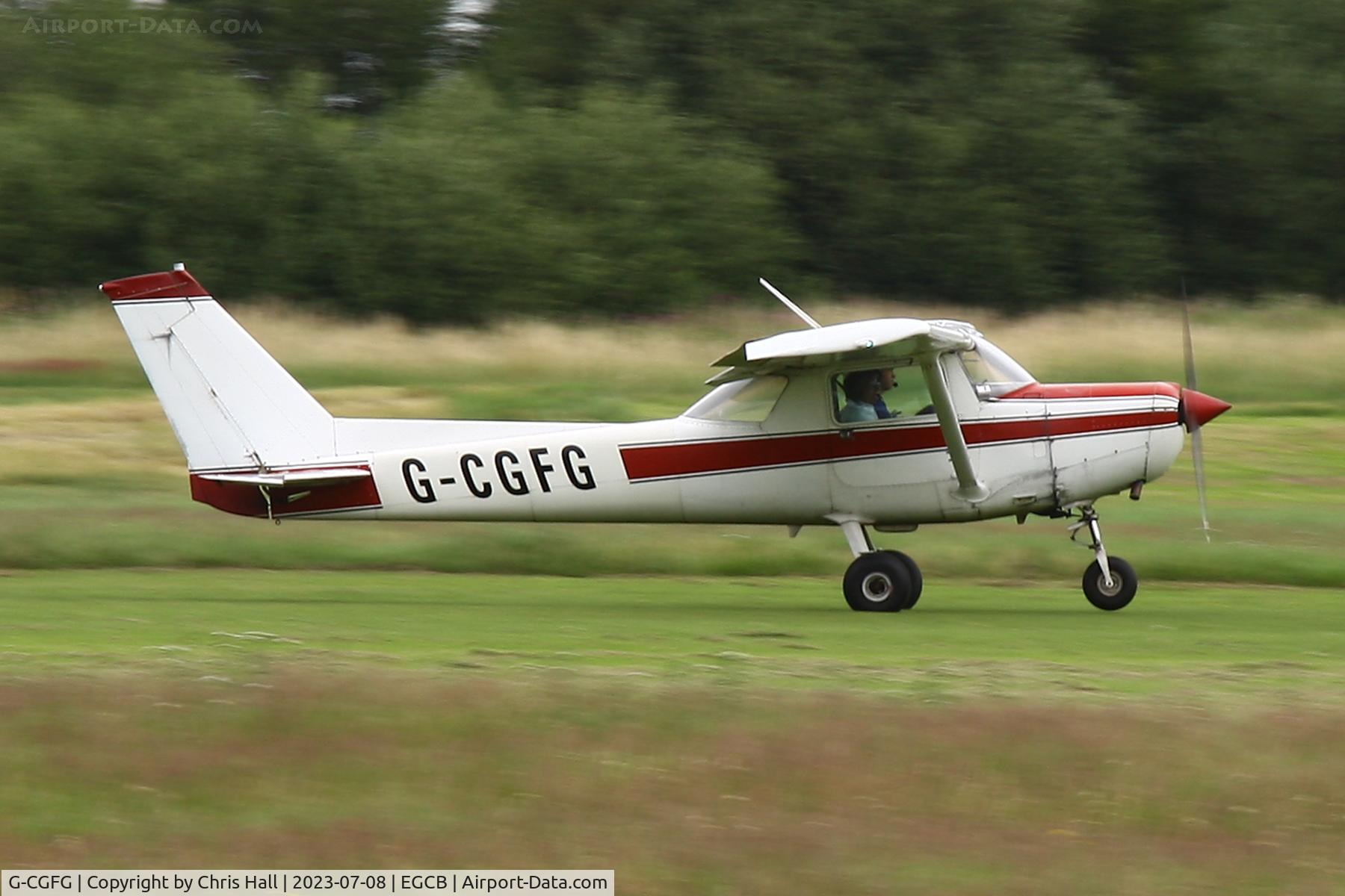 G-CGFG, 1983 Cessna 152 C/N 15285724, Barton