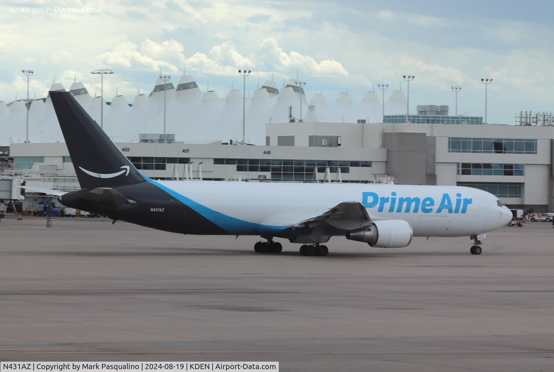 N431AZ, 1989 Boeing 767-381/ER(BCF) C/N 24632, Boeing 767-381/ER(BCF)