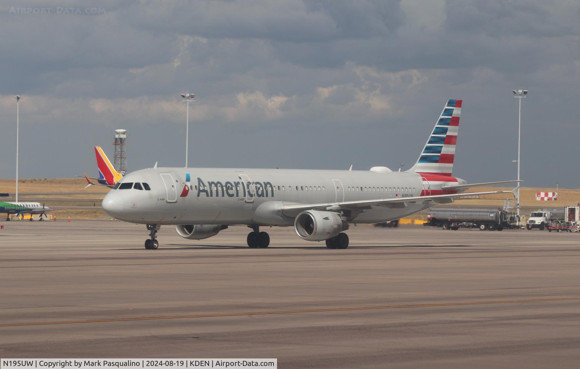 N195UW, 2008 Airbus A321-211 C/N 3633, Airbus A321-211