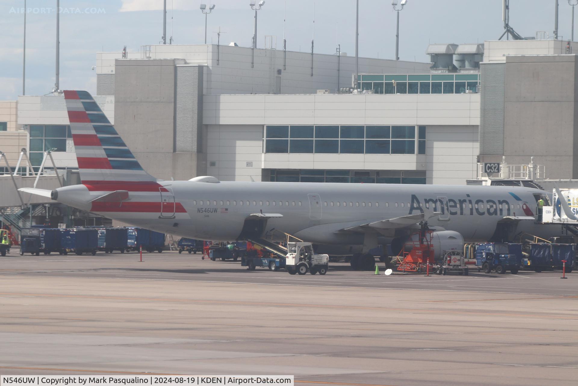 N546UW, 2011 Airbus A321-231 C/N 4885, Airbus A321-231