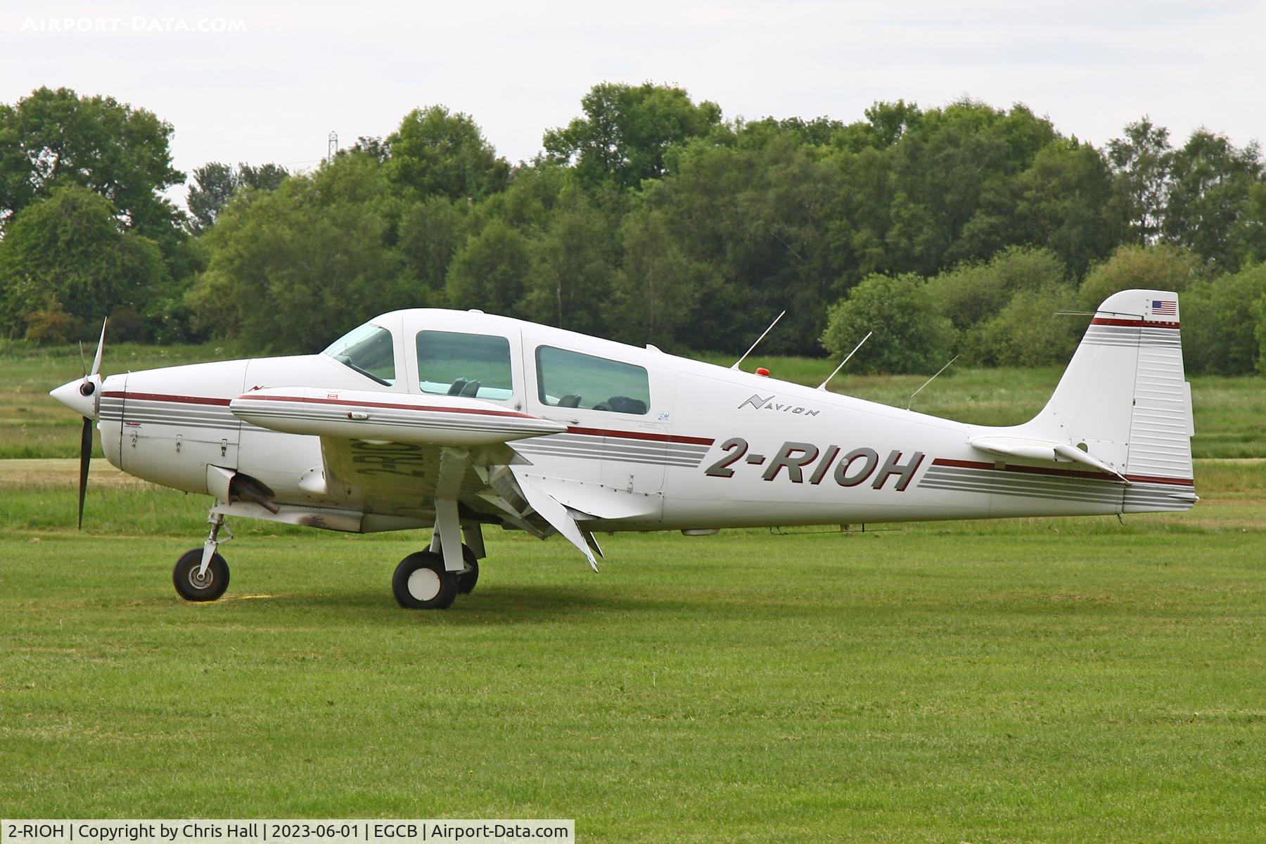 2-RIOH, 1970 Navion Rangemaster H C/N NAV-4-2548, Barton