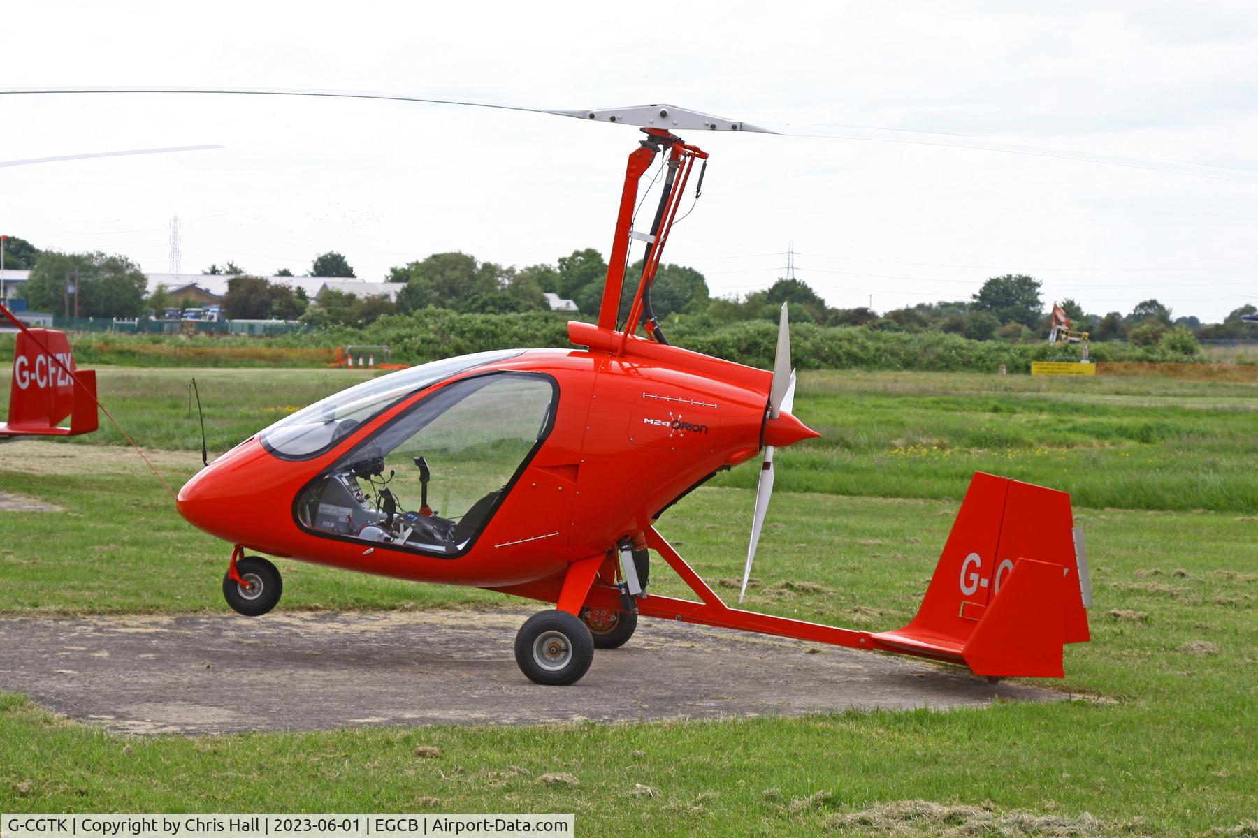 G-CGTK, 2011 Magni Gyro M-24C Orion C/N 24-11-6214, Barton
