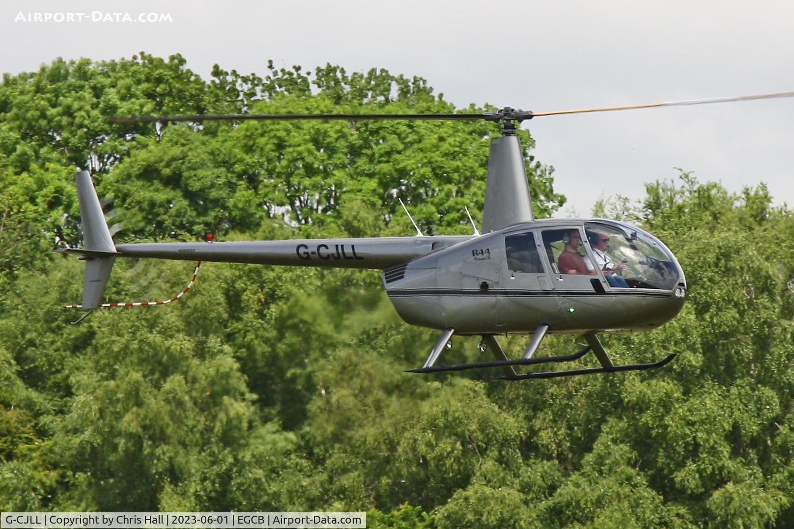 G-CJLL, 2007 Robinson R44 Raven II C/N 11588, Barton