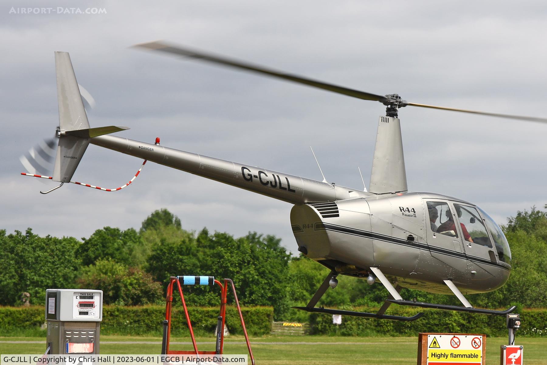 G-CJLL, 2007 Robinson R44 Raven II C/N 11588, Barton