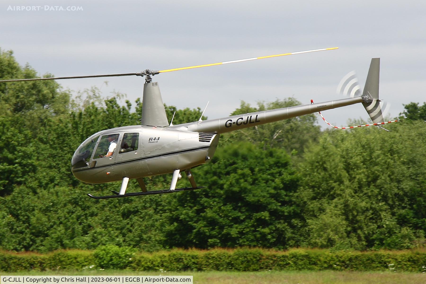 G-CJLL, 2007 Robinson R44 Raven II C/N 11588, Barton