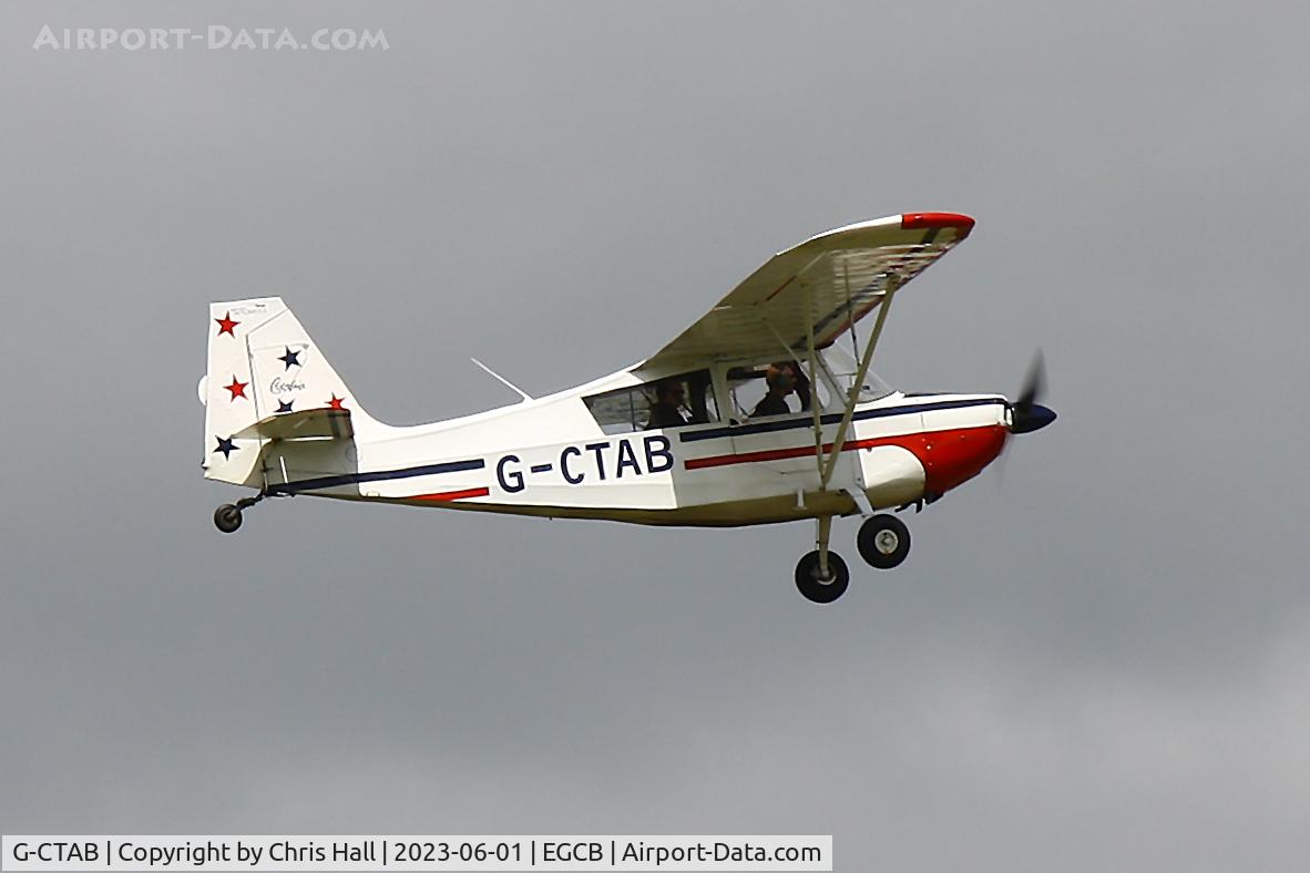 G-CTAB, 1967 Champion 7GCAA Citabria Citabria C/N 114, Barton