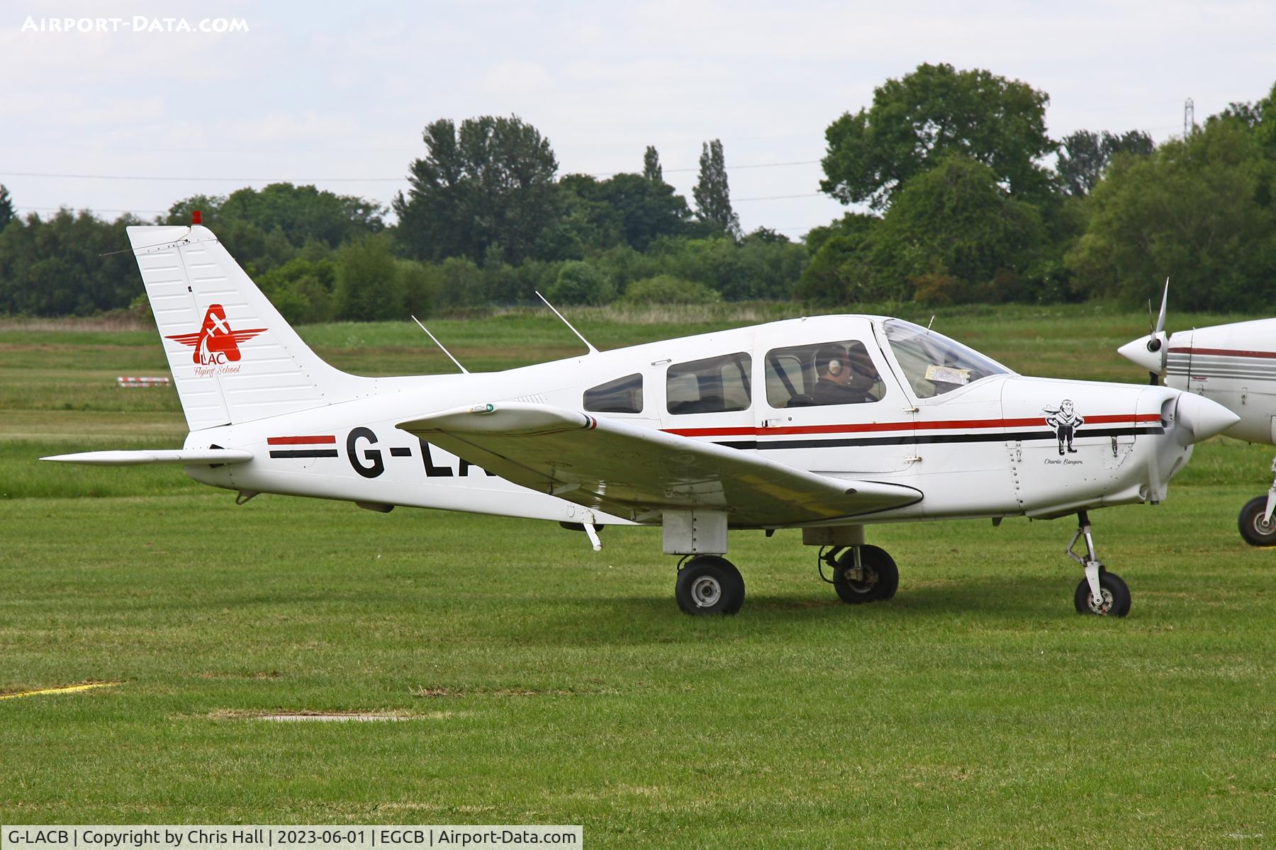 G-LACB, 1982 Piper PA-28-161 Cherokee C/N 28-8216035, Barton