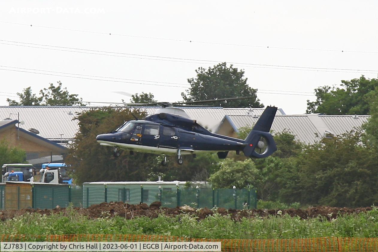 ZJ783, Eurocopter AS-365N-3 Dauphin 2 C/N 6822, Barton