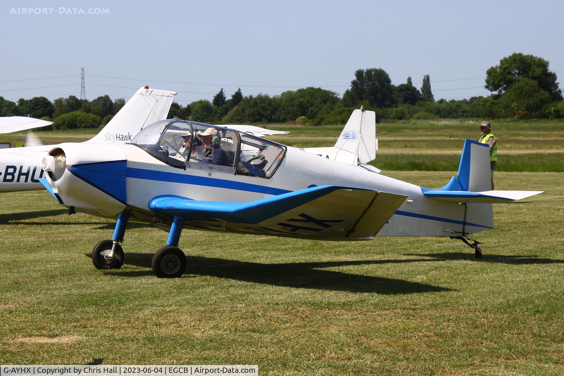 G-AYHX, 1958 SAN Jodel D-117A C/N 903, Barton