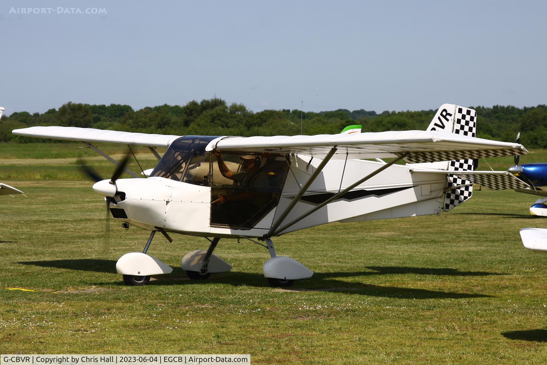 G-CBVR, 2002 Best Off Skyranger 912(2) C/N BMAA/HB/231, Barton